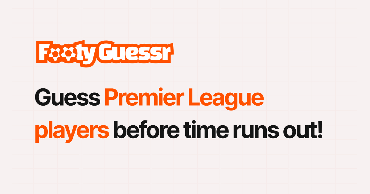 Guess The Footballer Roblox Support